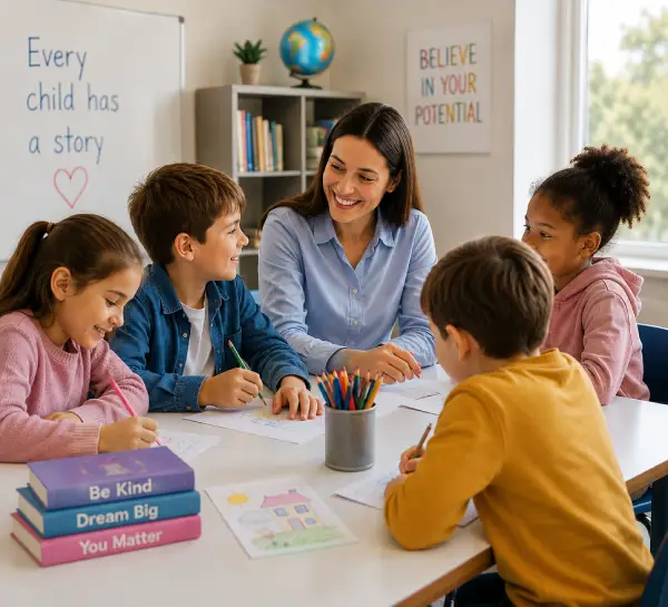 Children in educational programs